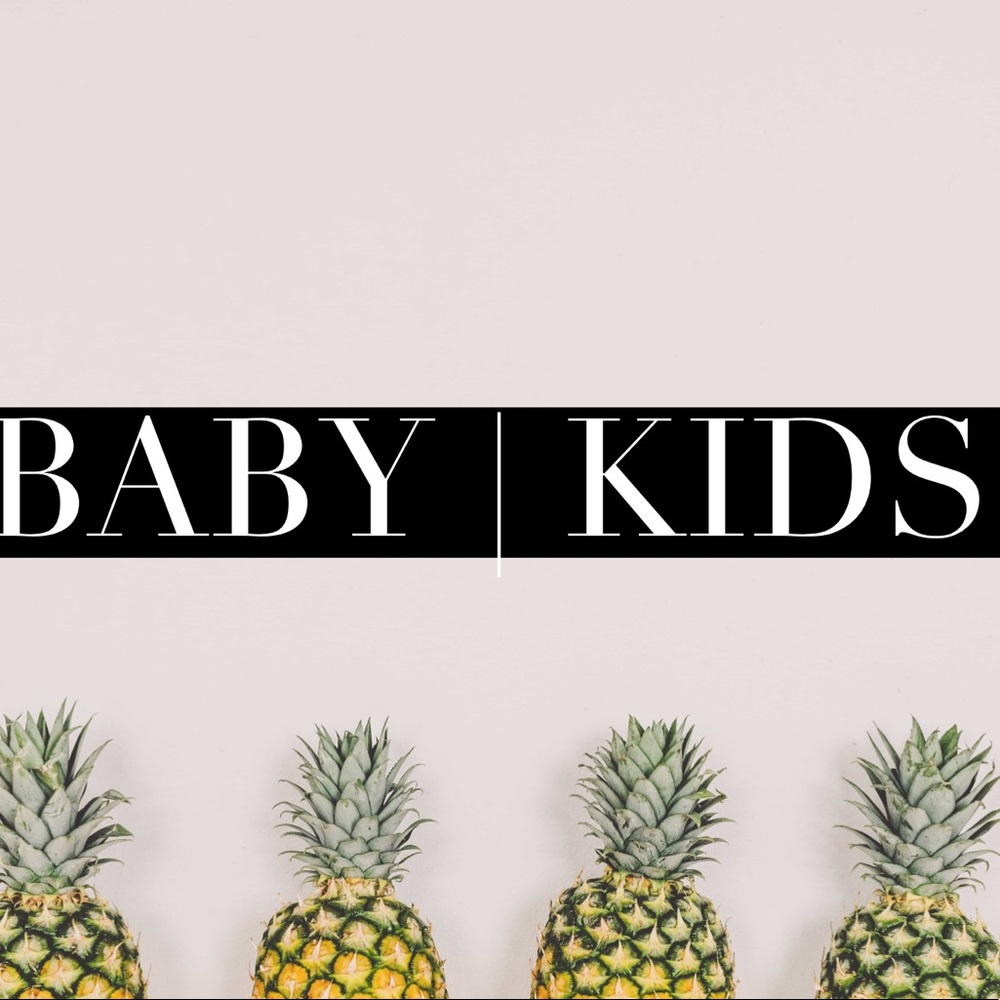 Baby and Kid Items